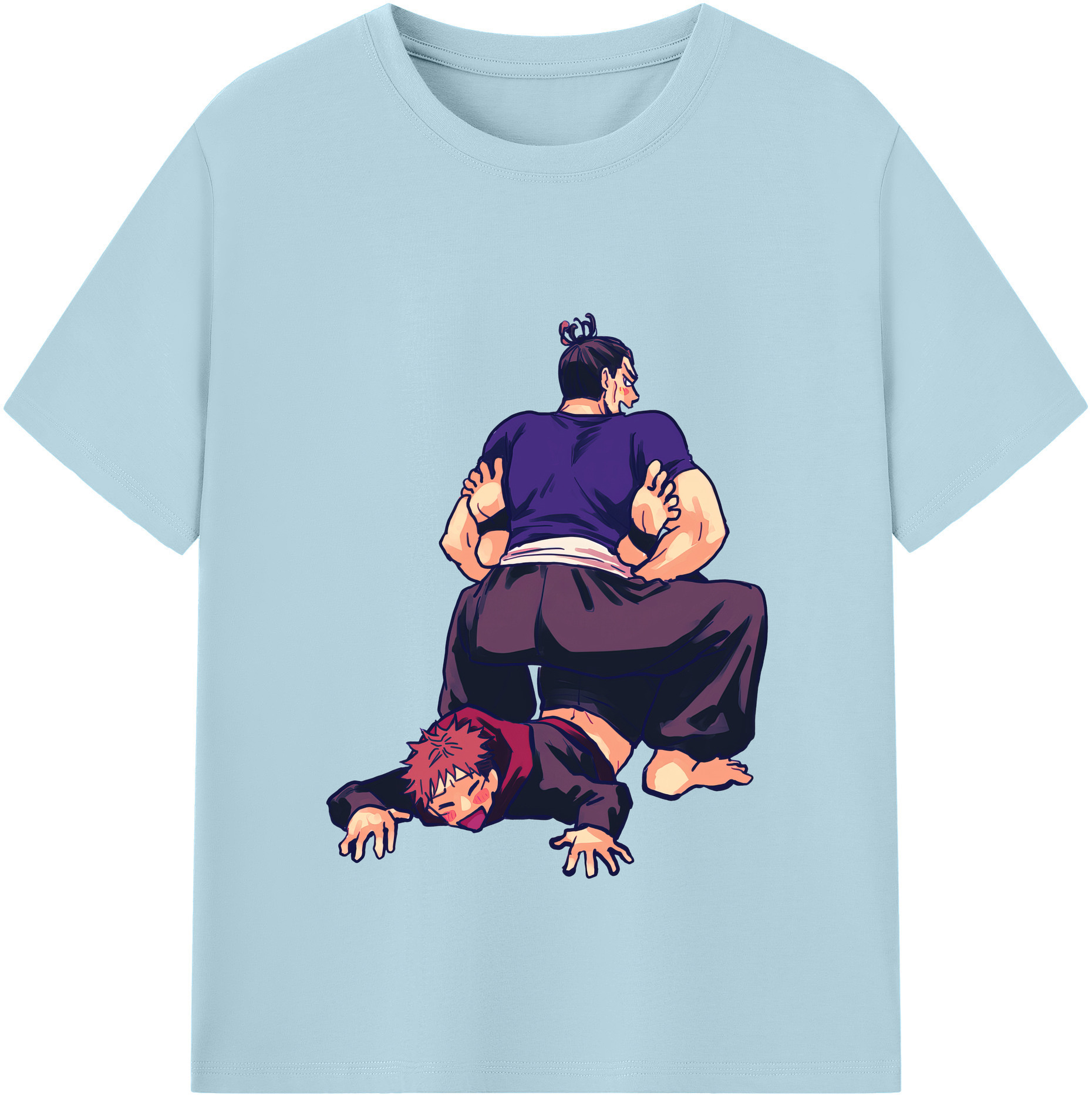 （画像用） 呪術廻戦 Jujutsu Kaisen 綿100％半袖Tシャツ（フロントプリント）